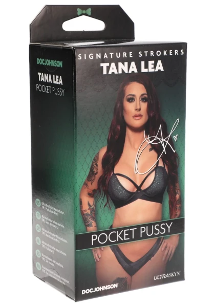 Signature Strokers Tana Lea Ultraskyn Pocket Pussy