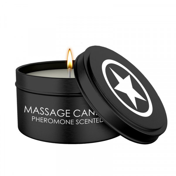 Pheromone Massage Candle