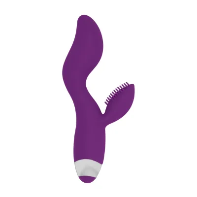 VERNE G spot Clitoral vibrator Purple