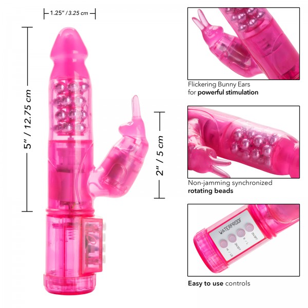 Petite Jack Rabbit Vibrator