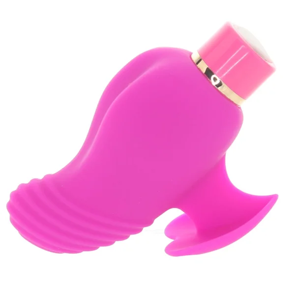 Aria Erotic AF Rechargeable Waterproof Silicone Clitoral Vibrator By Blush - Plum