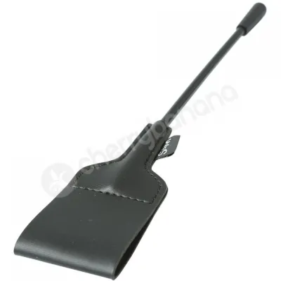 Sex Mischief Black Vegan Riding Crop