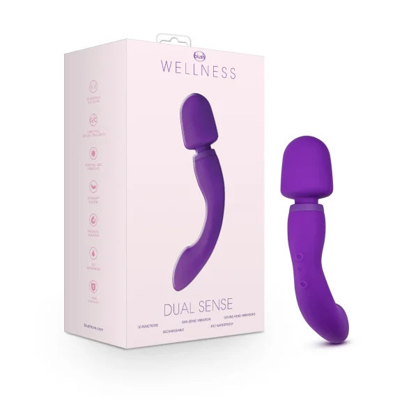 Wellness Dual Sense Purple