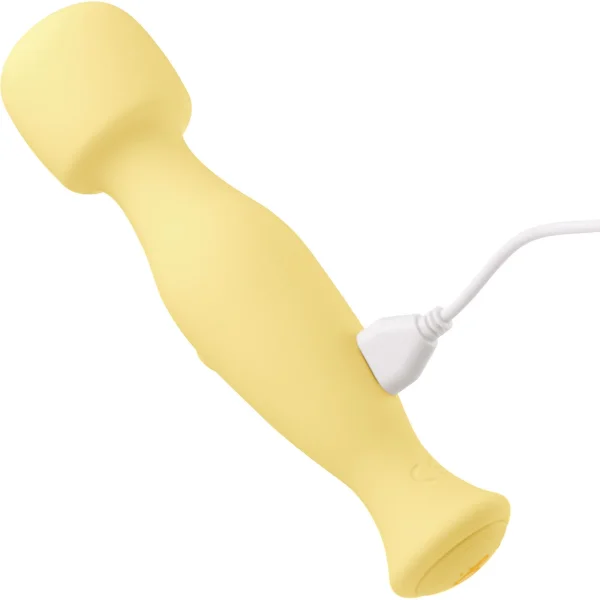 Goodful Wellness Plume Rechargeable Waterproof Silicone Mini Wand Vibrator