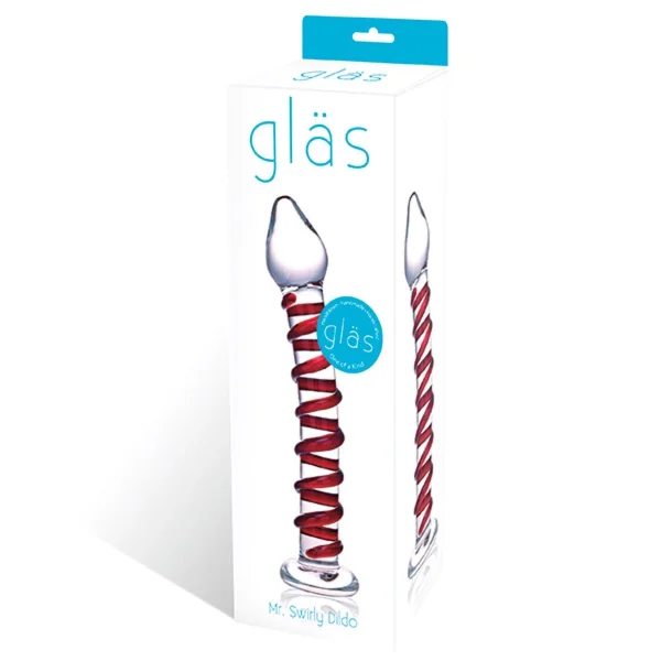 Glas Mr. Swirly Glass Dildo