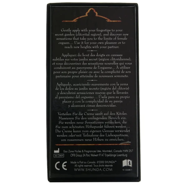 Shunga Secret Garden - Clitoral Gel - 1 Fl. Oz.