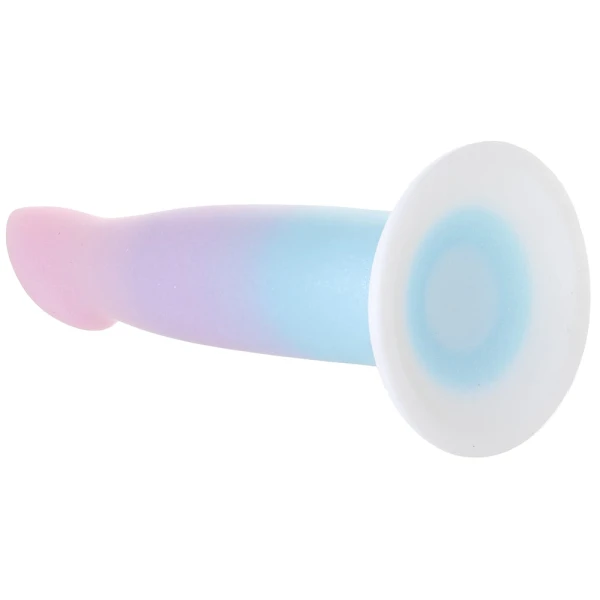 Cotton Candy Pixie Dix 6.75" Silicone Suction Cup Dildo