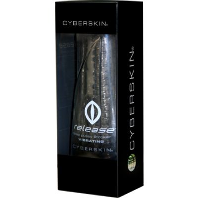 Release Pussy Stroker Vibrating Clear