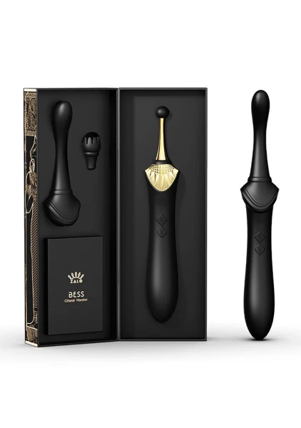 Bess Clit Massager in Turquoise Green by Zalo