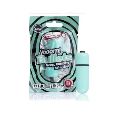 Vooom Bullets Mini Vibes Each Kiwi Mint