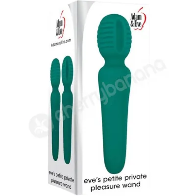 Adam Eve Petite Private Green Rechargeable Pleasure Wand