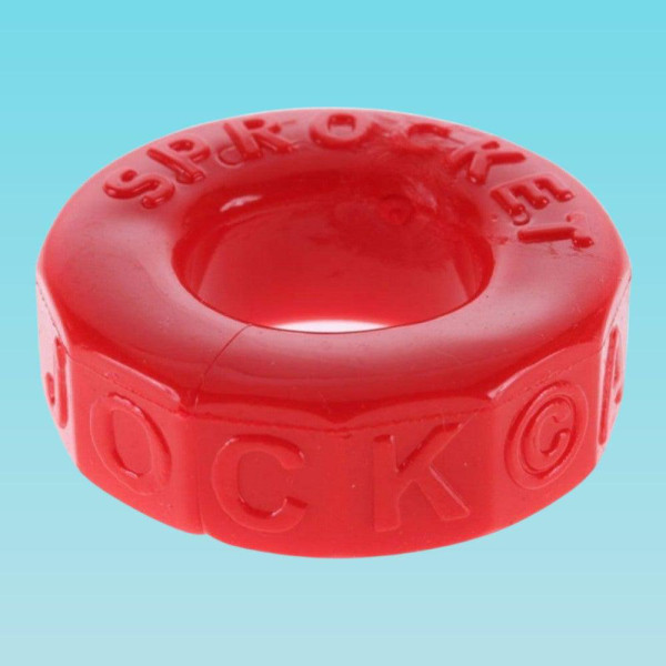 Atomic Jock 'Sprocket' Cock Ring - Red — image 3 of 11