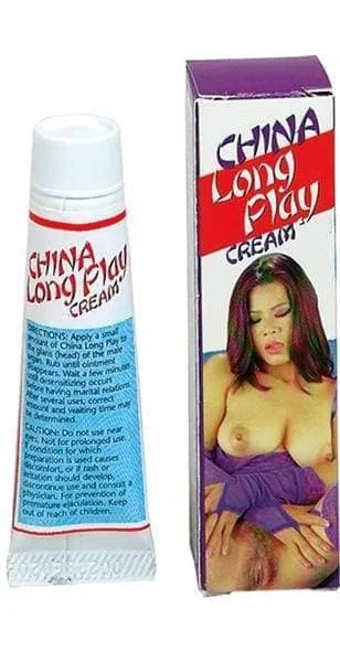 China Long Play Cream