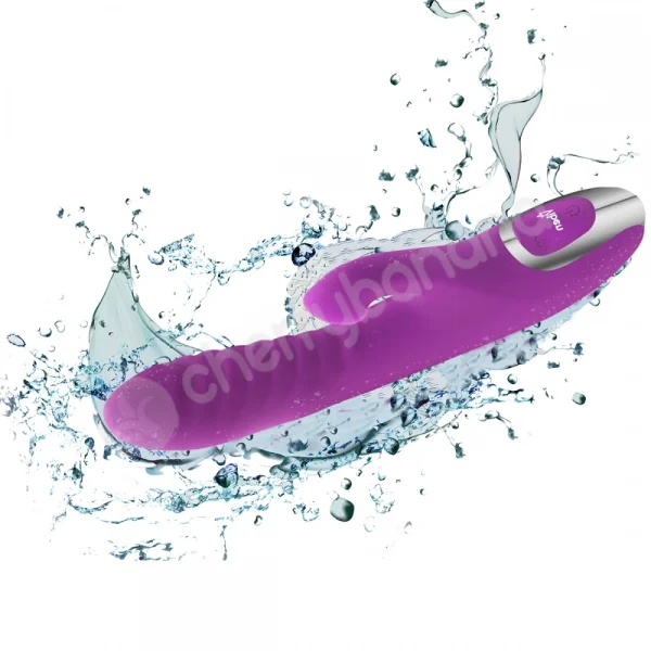 Viben Frenzy Pink 12 Function Clitoral Suction Rabbit Vibrator