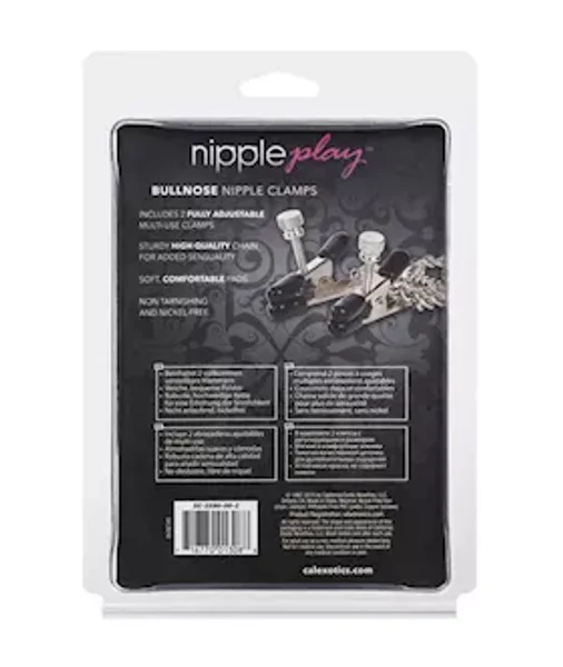 Nipple Play Bull Nose Nipple Jewelry - Silver — image 10 of 10