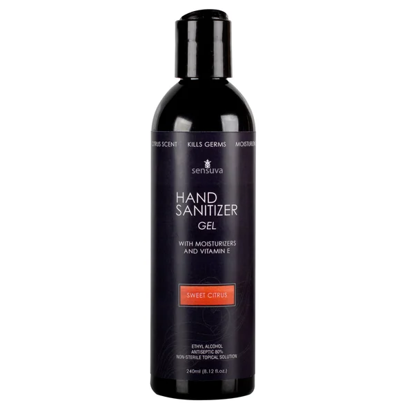Sensuva Hand Sanitizer Gel - Sweet Citrus - 8.12 Fl. Oz. — image 5 of 6