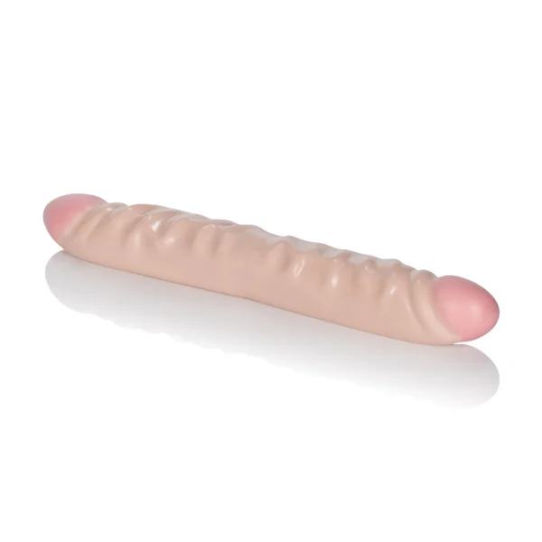 Ivory Duo 12 Inches Veined Double Dong — image 13 of 14