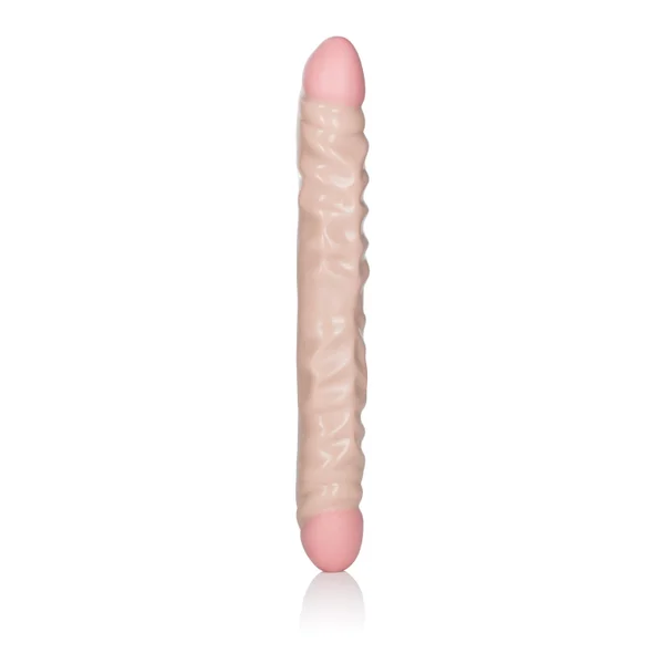 Ivory Duo 12 Inches Veined Double Dong — image 12 of 14