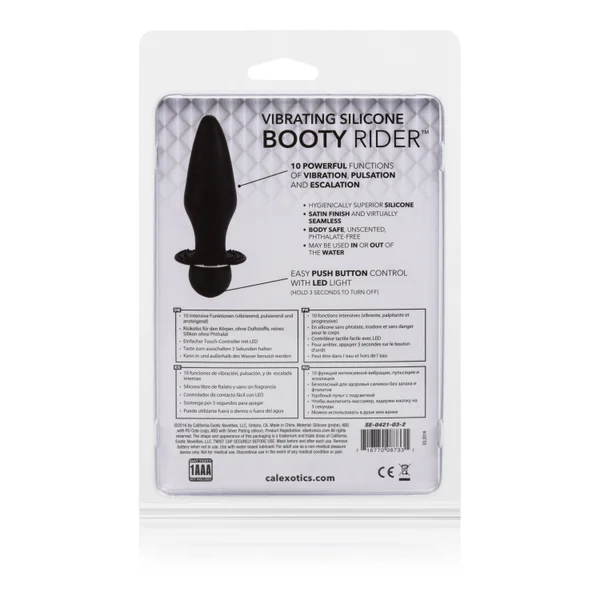 Vibrating Silicone Booty Rider — image 25 of 25