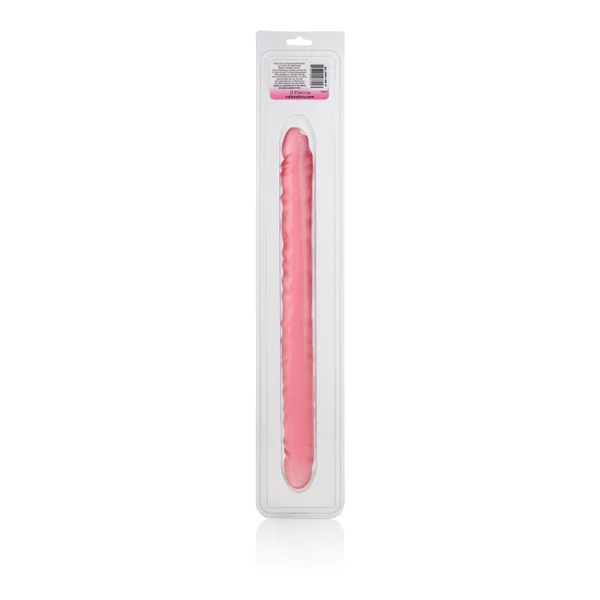 Slim Jim Duo 17 Inches Veined Super Slim Dong - Translucence — image 9 of 10