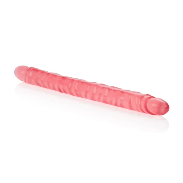 Slim Jim Duo 17 Inches Veined Super Slim Dong - Translucence — image 10 of 10