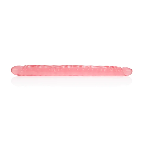 Slim Jim Duo 17 Inches Veined Super Slim Dong - Translucence — image 8 of 10
