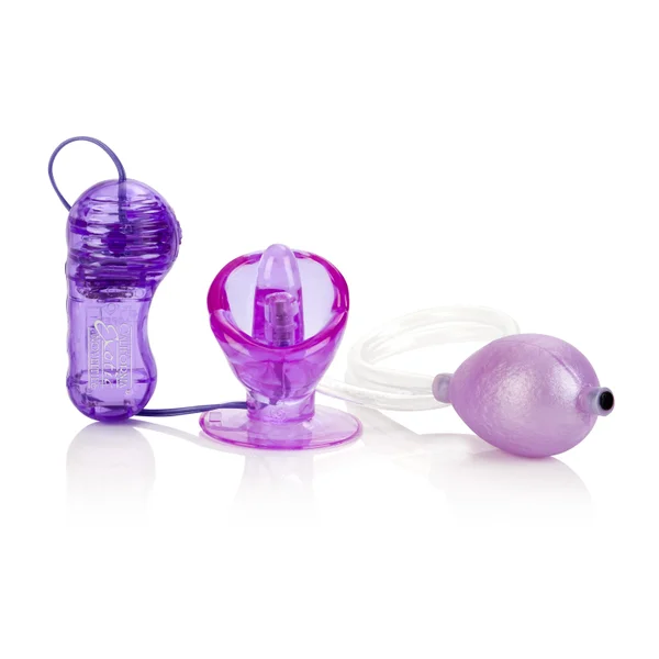 Shane's World Vibrating Turbo Suction Tongue - Purple — image 12 of 18