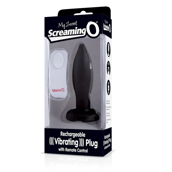 My Secret Remote Vibrating Plug - Black — image 9 of 12