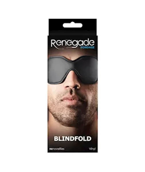 Renegade Bondage Blindfold - Black — image 8 of 8