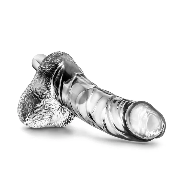 Naturally Yours - Vibrating Ding Dong - Clear — image 8 of 10