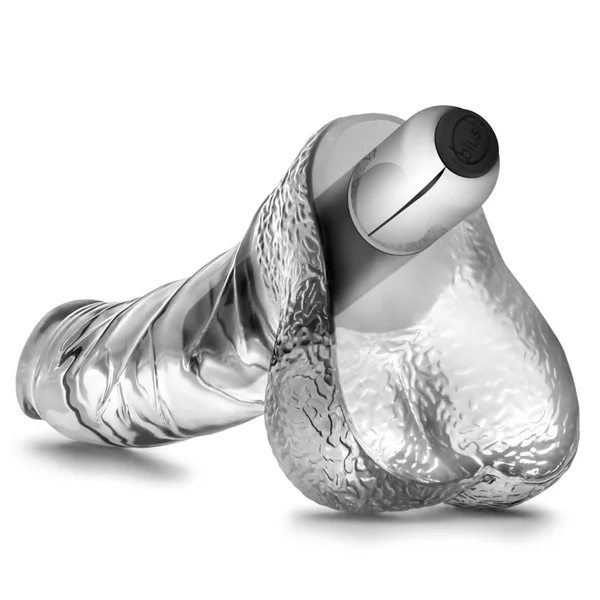 Naturally Yours - Vibrating Ding Dong - Clear — image 7 of 10