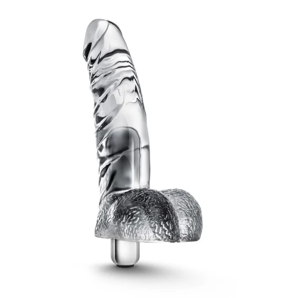 Naturally Yours - Vibrating Ding Dong - Clear — image 9 of 10
