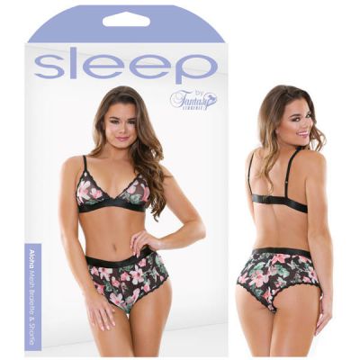 Aloha Mesh Bralette Shortie S M