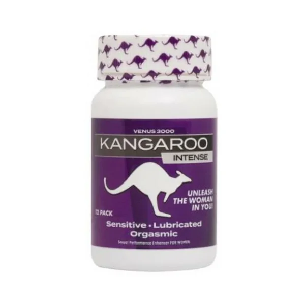 Kangaroo Violet Venus 3000 12ct Bottle
