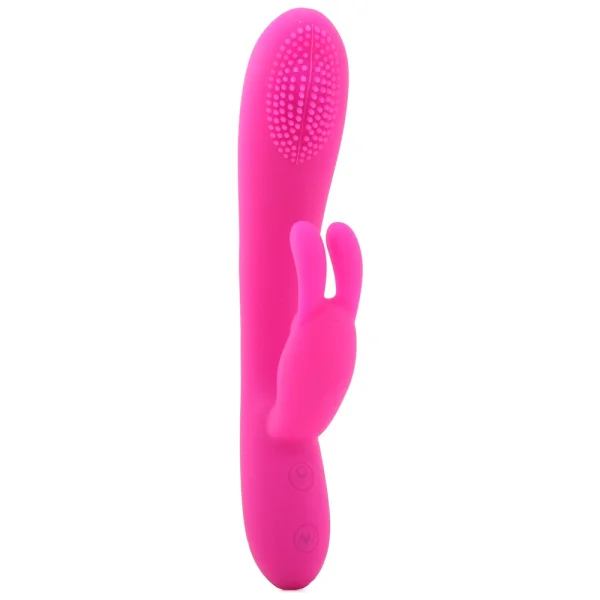 Embrace Massaging Rabbit With Pleasure Balls