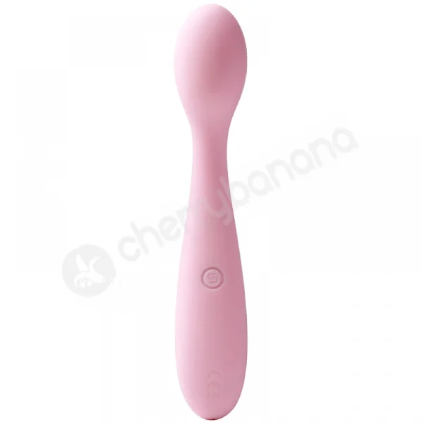 Svakom Keri Pink Slim Curved Clit & G-Spot Vibrator