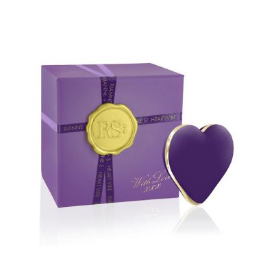 Rs Icons Heart Vibe Deep Purple