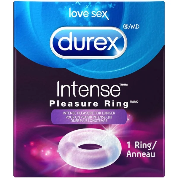 Durex Pleasure Intense Cock Ring (Stretchy Silicone)