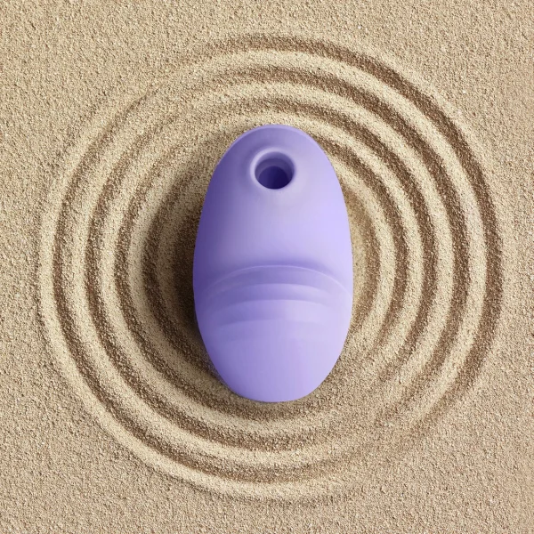 Namii  Pressure Wave Clitoral Suction Stimulator With Vibration & Mood Light By Biird - Lilac