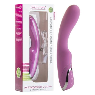Shots Toys Rechargeable G Lover Pink 280 Grams