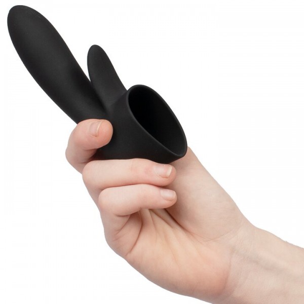 Bondara Lapin Noir Black Rabbit Wand Attachment — image 5 of 6