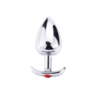 Kink Range Anchor Gem Butt Plug Red Small