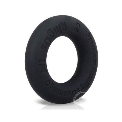 Screaming O Ringo Ritz Cock Ring Black