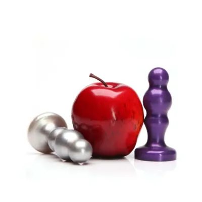 Planet Dildo 3 Scoops Silver