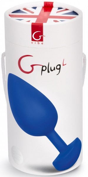 Gplug Large Navy Blue