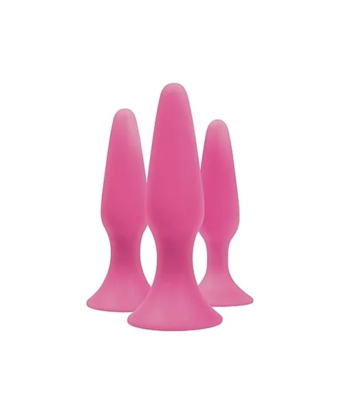 NS - Sliders - 3pc Trainer Kit - Pink — image 4 of 4