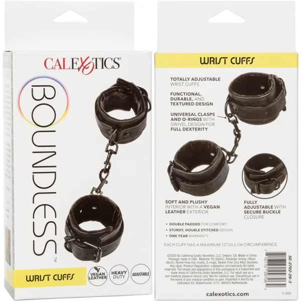 Boundless Wrist Cuffs
