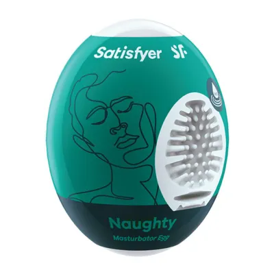 Satisfyer 39 Naughty 39 Penis Stroker Egg
