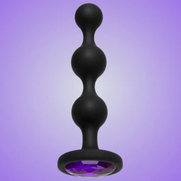 Booty Bling - Wearable Silicone Beads - Purple
