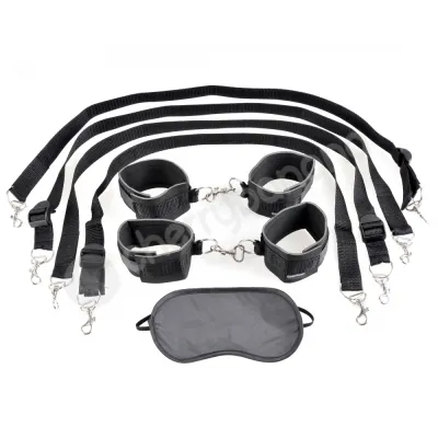 Fetish Fantasy Series Cuff Tether Set